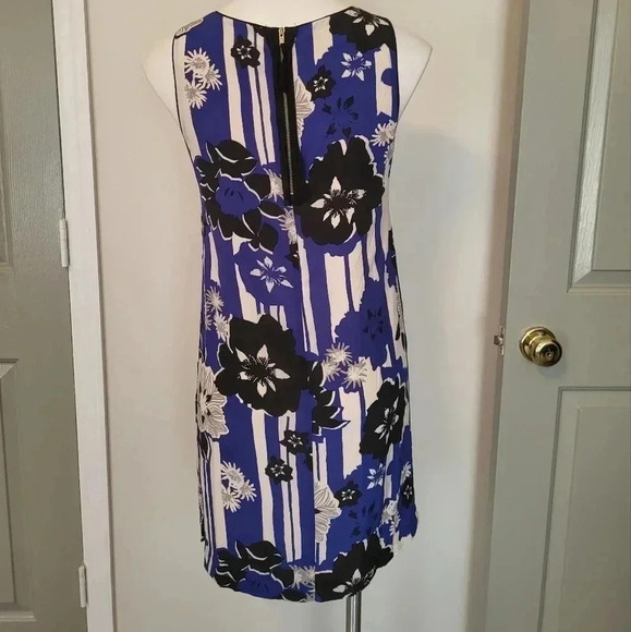 Maeve Anthropologie Canna Silk Shift Dress - Picture 4 of 7